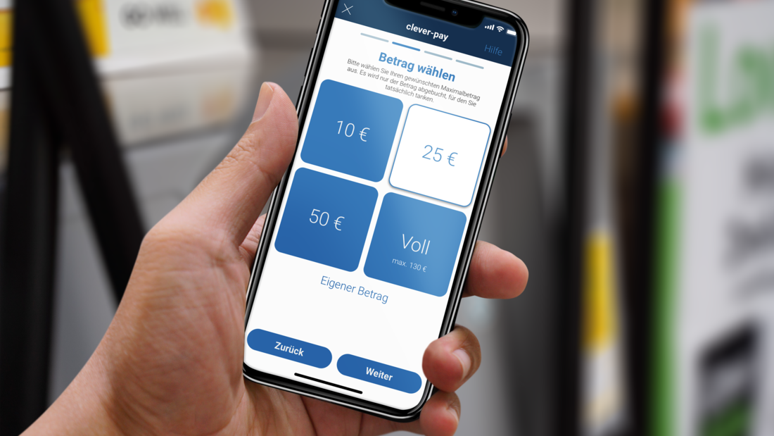 Clever Tanken kooperiert mit Logpay