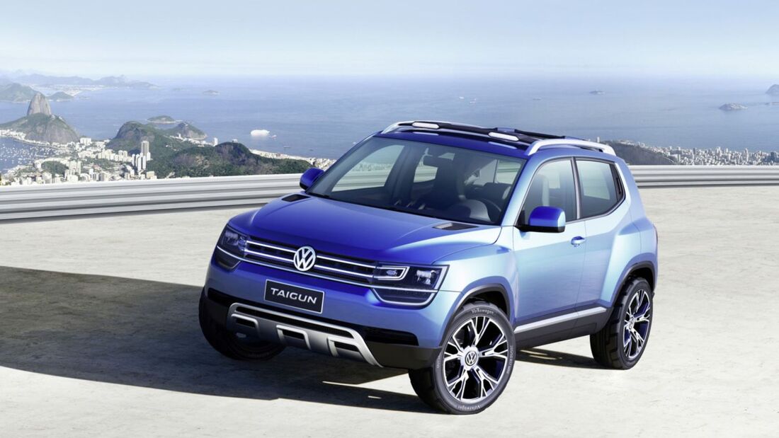 Baby-Tiguan aus der Up-Familie