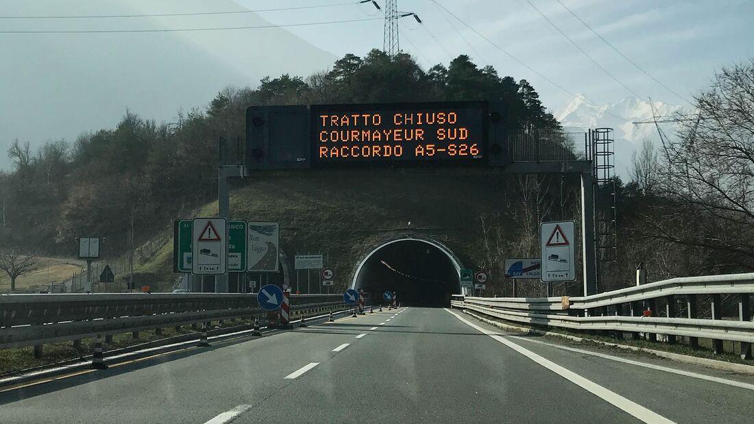 Schwere Mängel in Italien