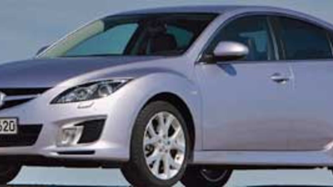 Mazda 6: Neuer Diesel mit richtig Power