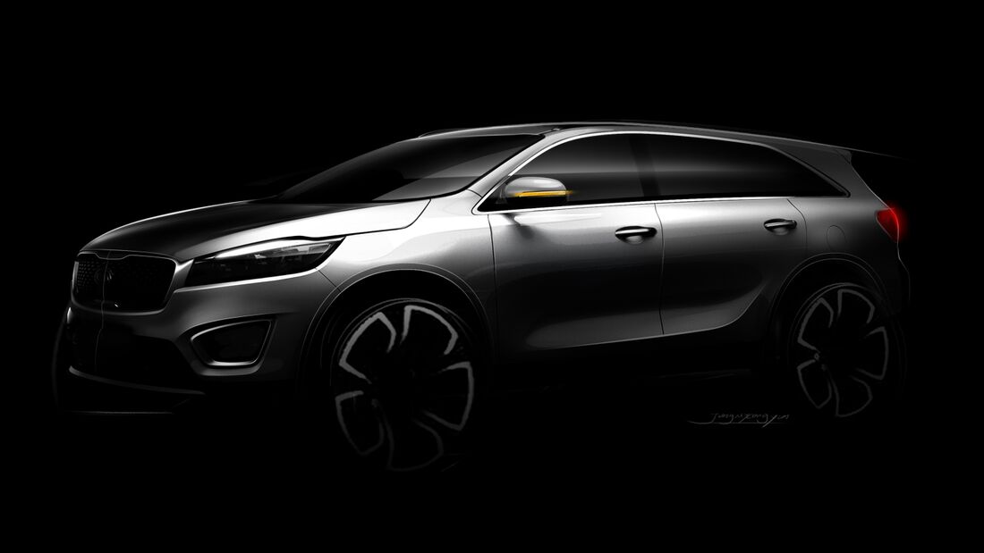 Bulligeres Design für das Korea-SUV