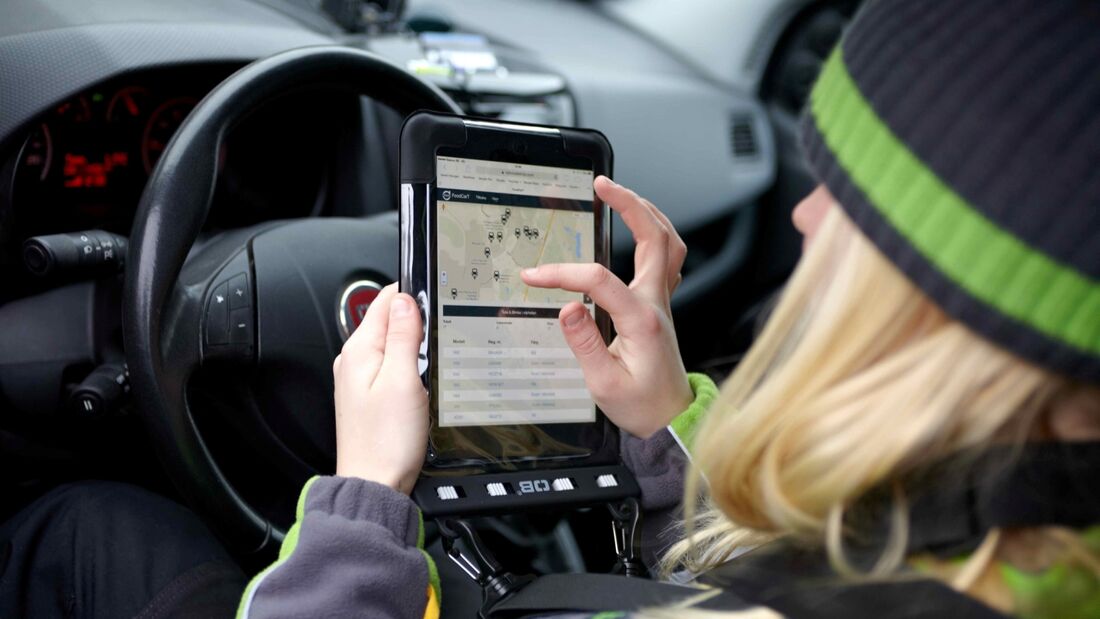 Das Auto wird zur Packstation