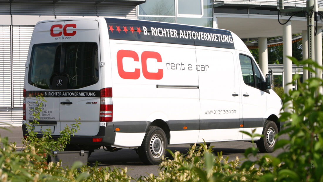 CC-Unirent kooperiert mit Carglass