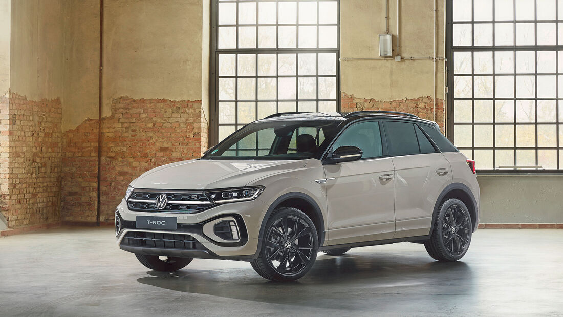 VW T-Roc weit vor Tesla