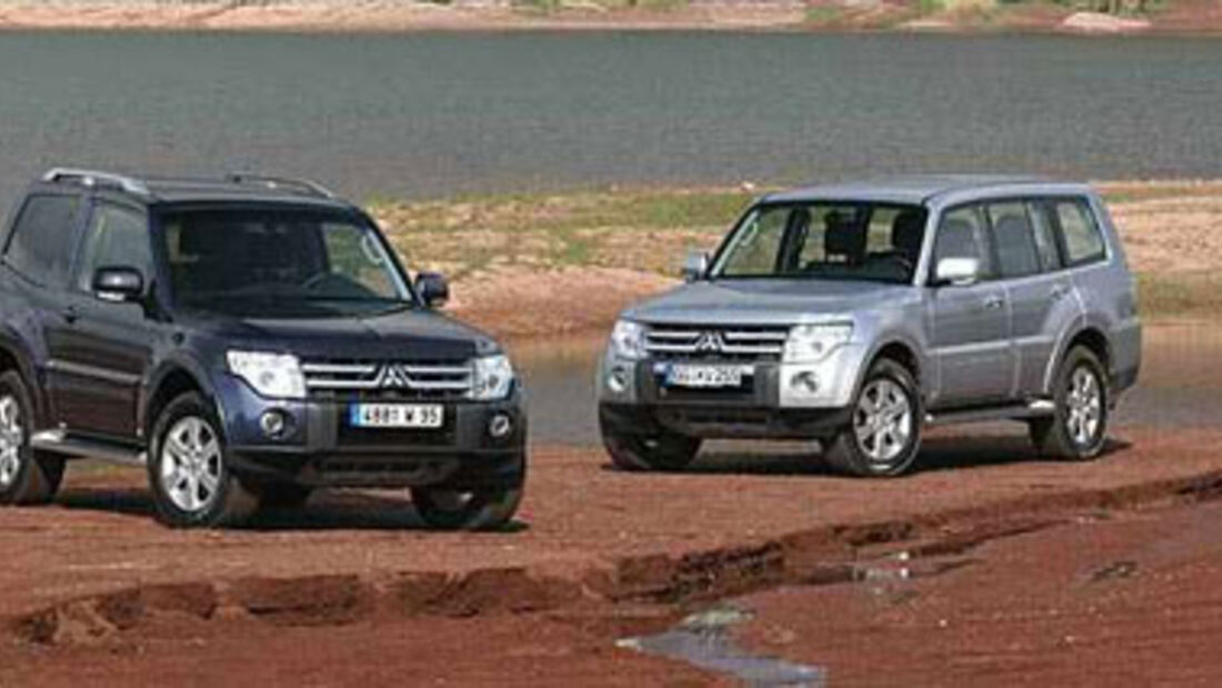 Mitsubishi Pajero Heft: 02/2007