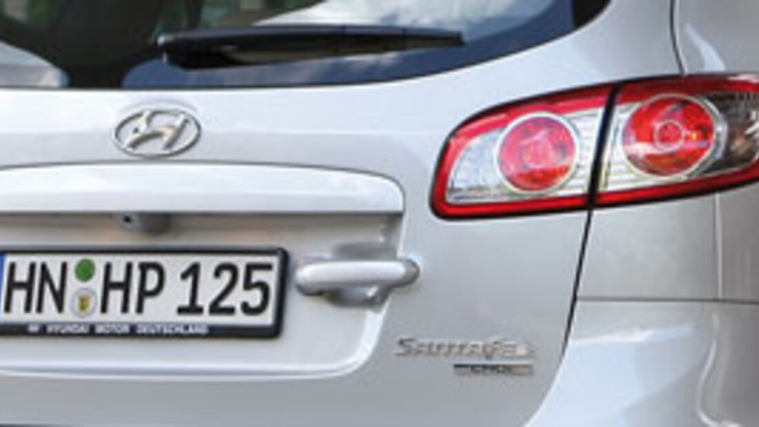 Hyundai Santa Fe mit neuem Dieselmotor