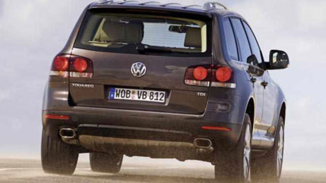 VW Touareg  Heft: 03/2007