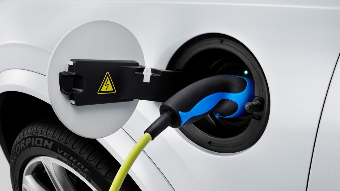 Power-Hybrid im Schweden-SUV