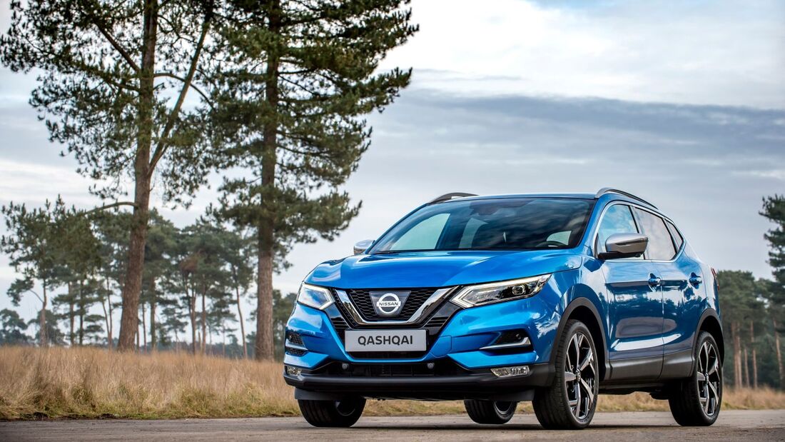 Bald lenkt der Nissan selbst
