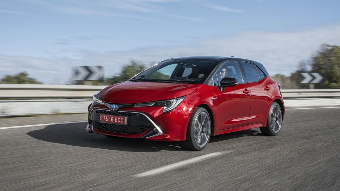 Toyota ist VW auf den Fersen