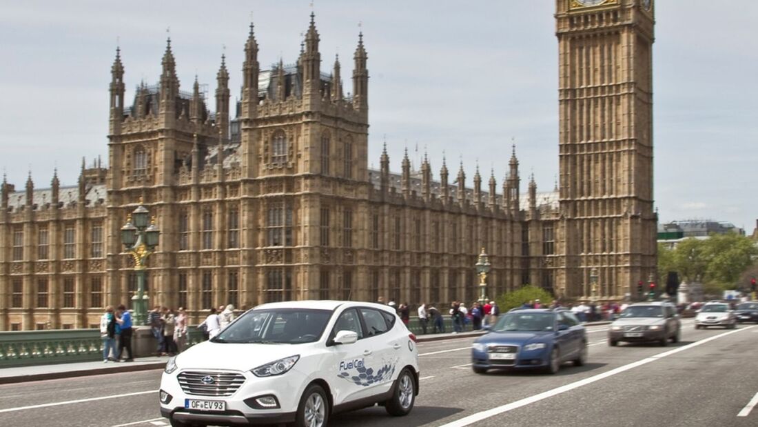 Ab 2040 nur noch Elektroautos