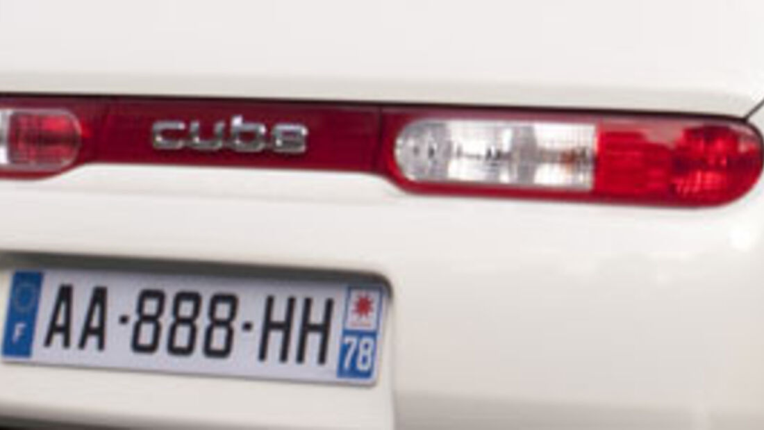 Nissan Cube: der Würfel