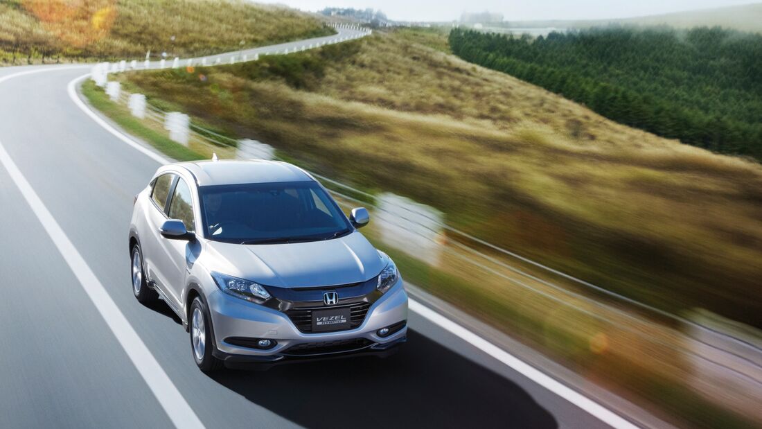 Neuer SUV mit Jazz-Technik