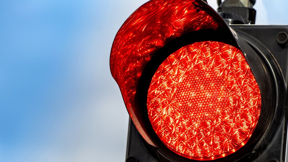 Defekte Ampel, was tun?