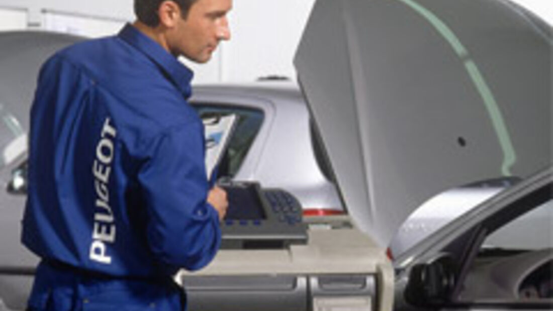 Rundum-Check von Peugeot - Sicher und sorglos ins Jahr 2011