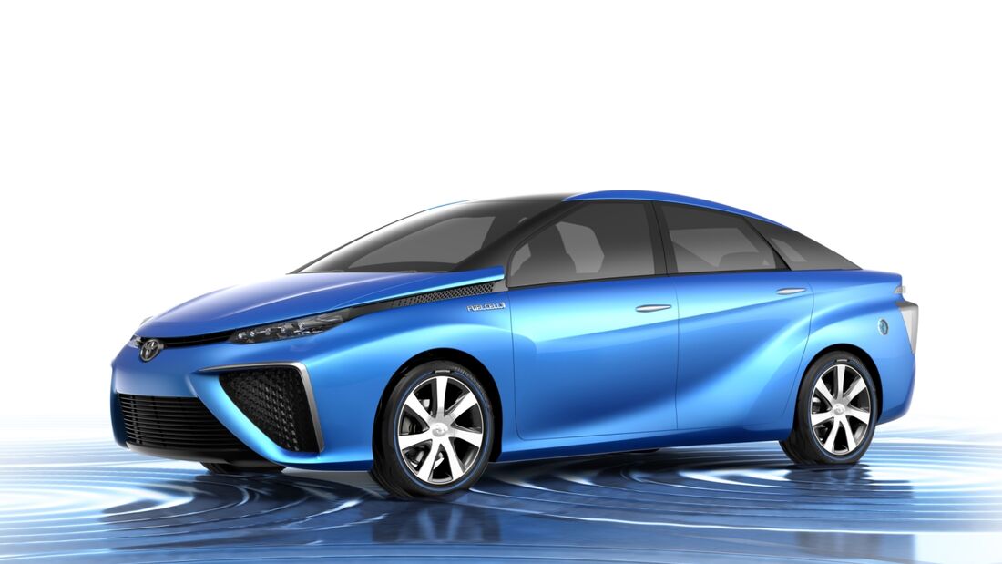 Toyota wird erneut zum Öko-Pionier