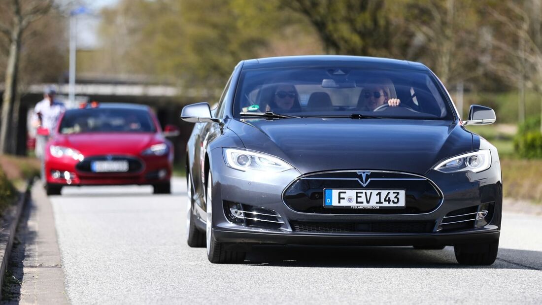 Autonom fahren? Ja, aber gebremst