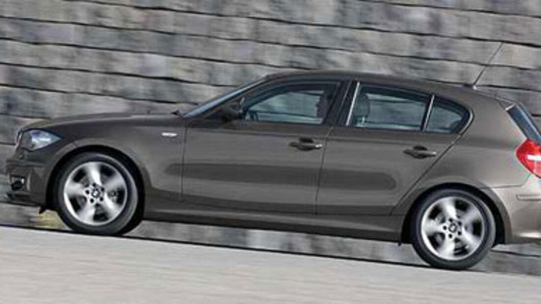 BMW 120d Heft 11/2007