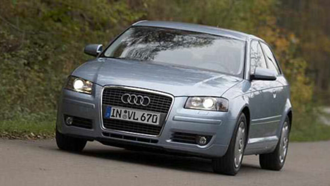 Audi A3 Heft: 12/2007