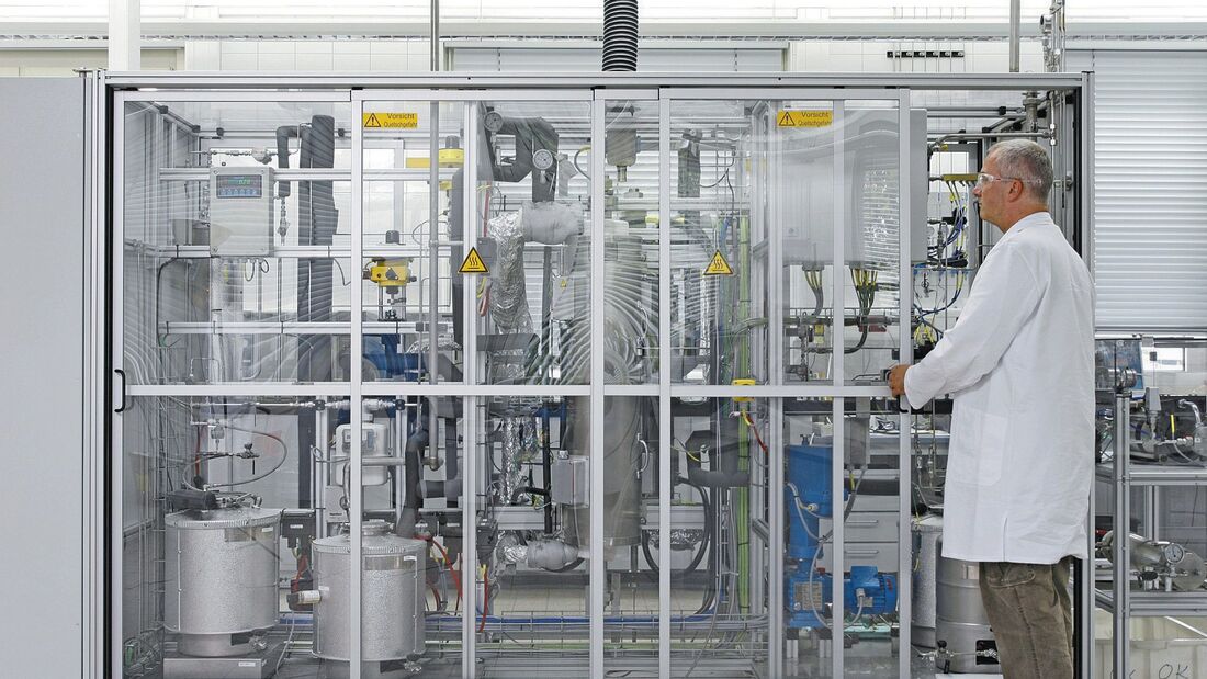 Wenig CO2, viel NOx