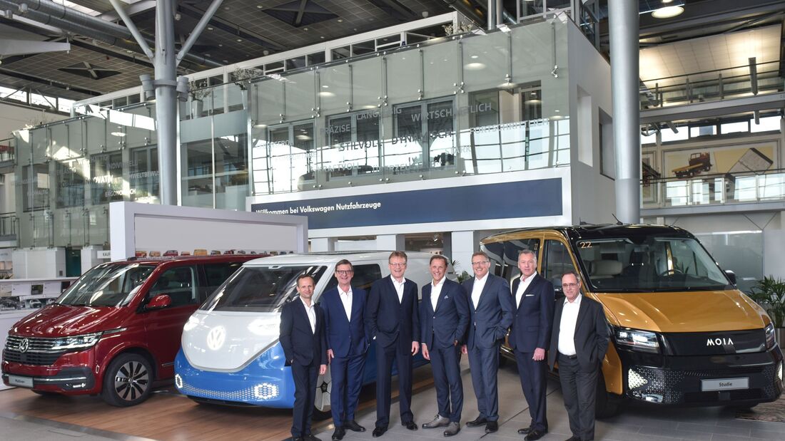 VW Nutzfahrzeuge investiert in E-Mobilität