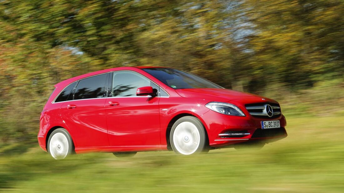 Die Mercedes B-Klasse macht keine Kompromisse