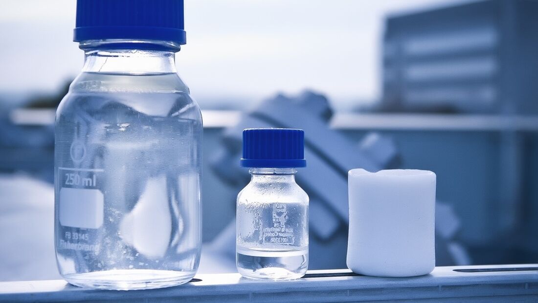 Wind, Wasser und CO2 werden zu Sprit