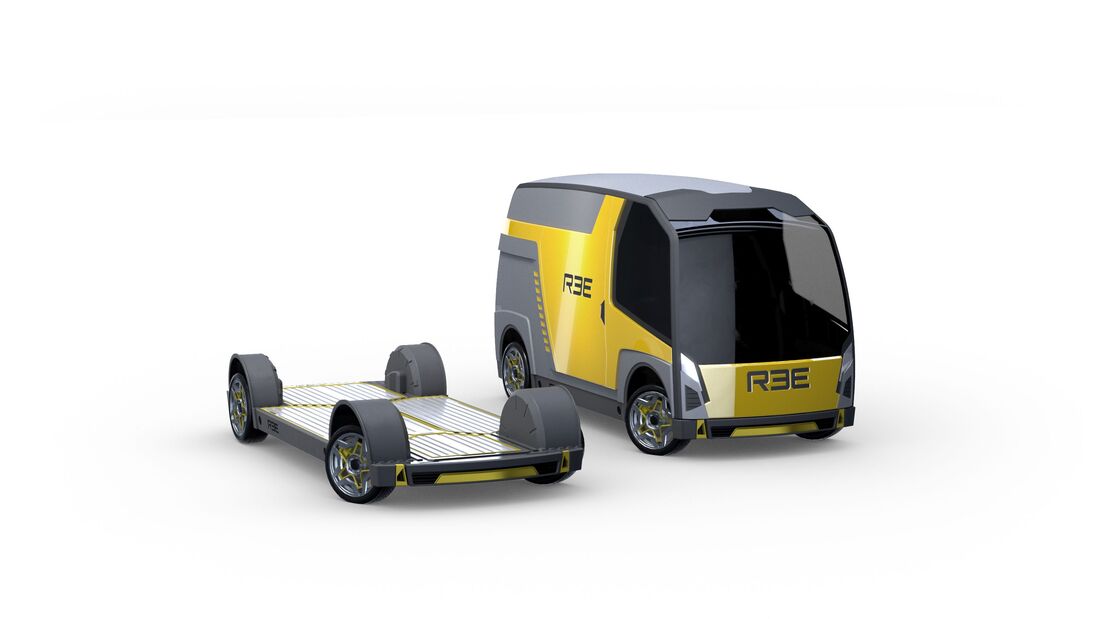 Indisch-israelischer E-Transporter