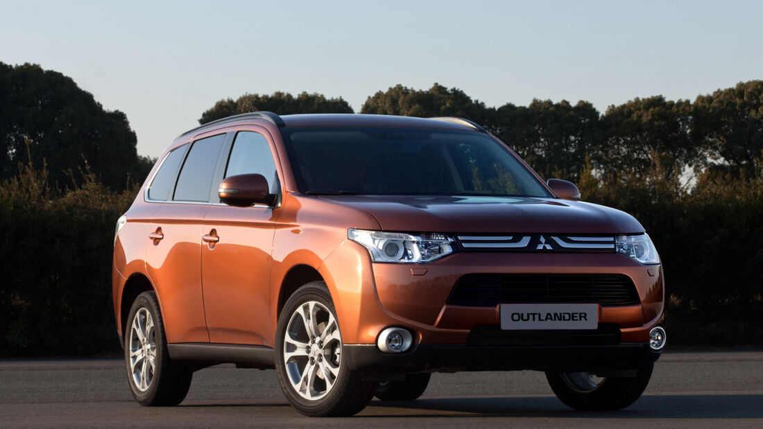 Outlander siegt in japanischem Crashvergleich