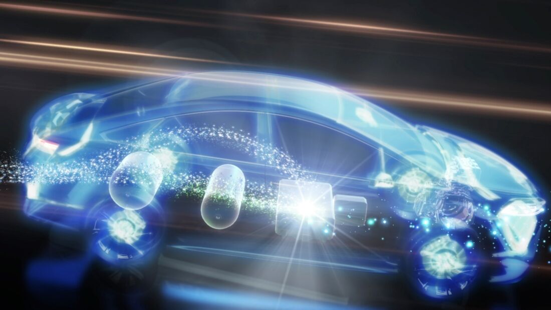 Großer Bruder für Toyotas Mirai