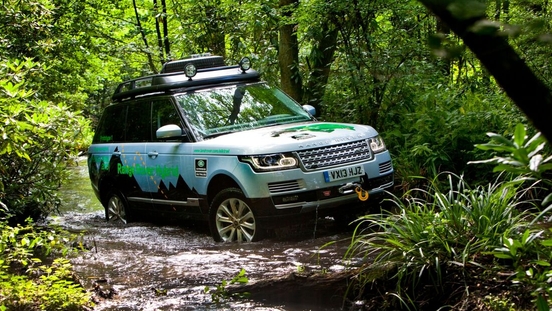 Ein Prototyp geht auf Test-Expedition