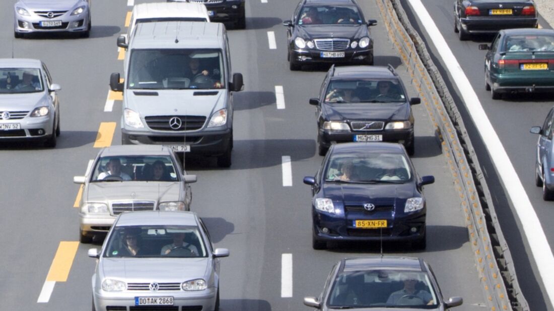 Fast eine Million Kilometer Stillstand