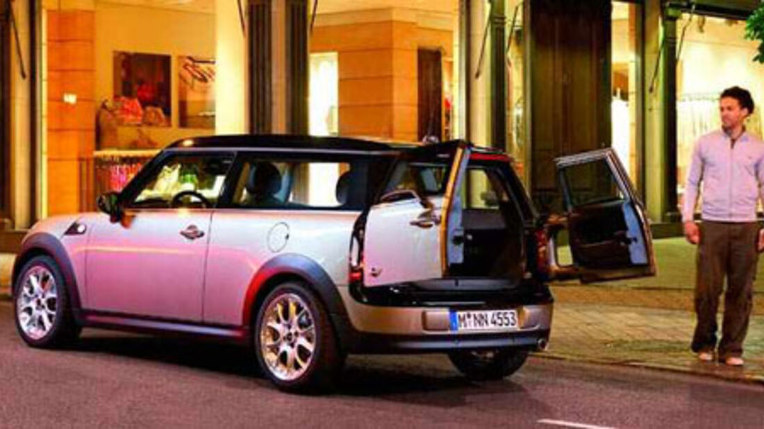 Mini Clubman Heft: 10/2007