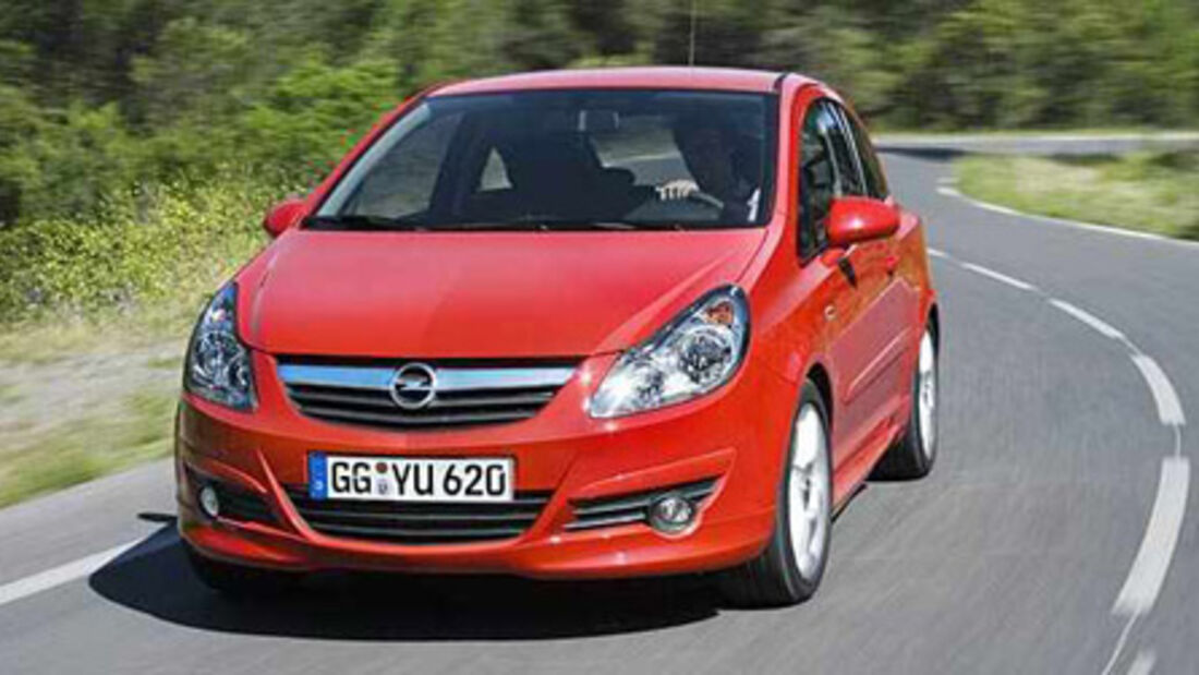 Kaufberatung Opel Corsa Heft: 02/2008