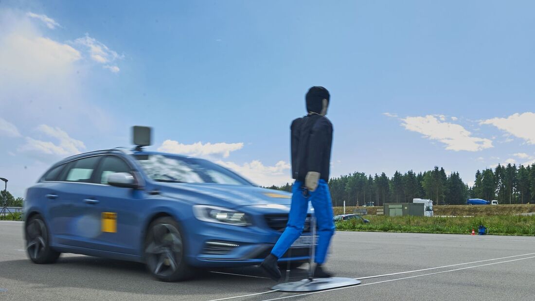 Welches Auto bremst wirklich?