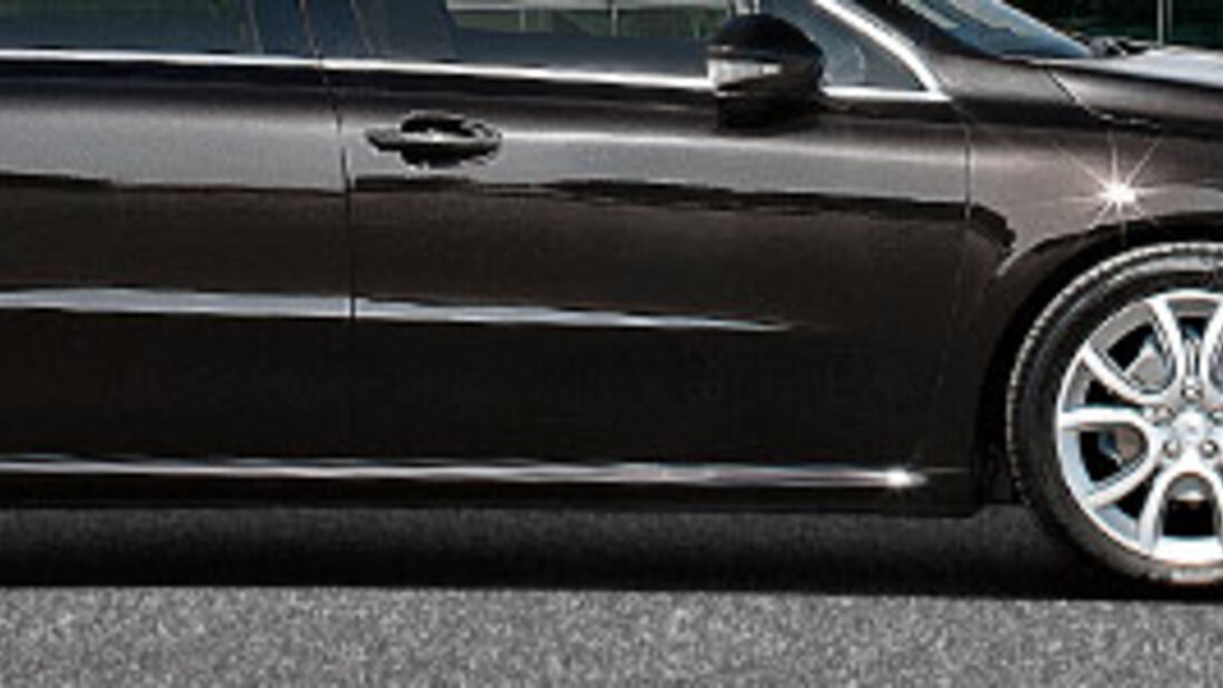 Peugeot 508 platziert sich in der Mitte