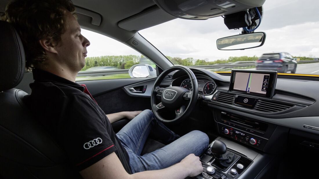 Teststrecken im normalen Verkehr