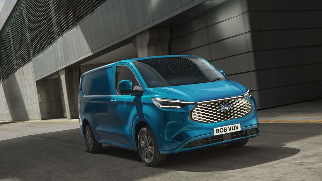 E-Lieferwagen mit viel Reichweite