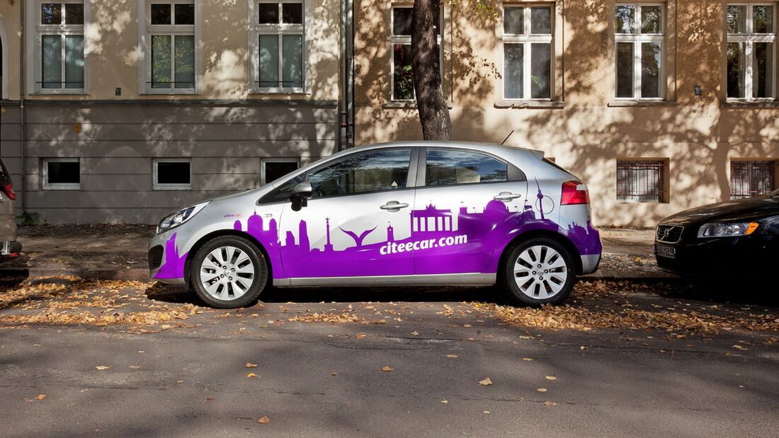 Carsharing jetzt auch in Potsdam