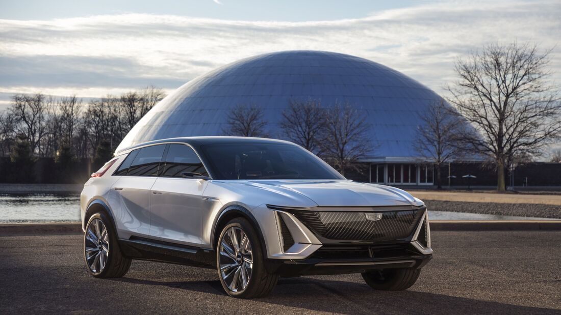Electric cadillac truck discount