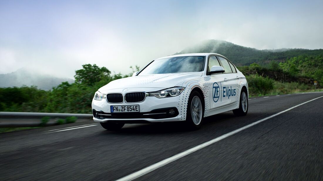 Bis 100 Kilometer Reichweite
