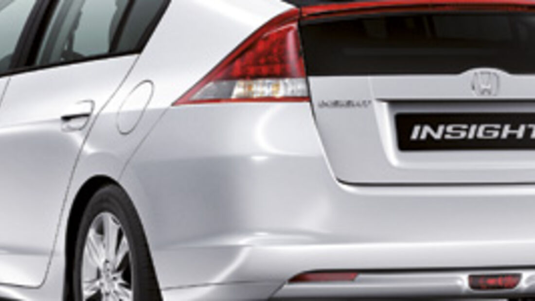 Fahrbericht: Honda Insight