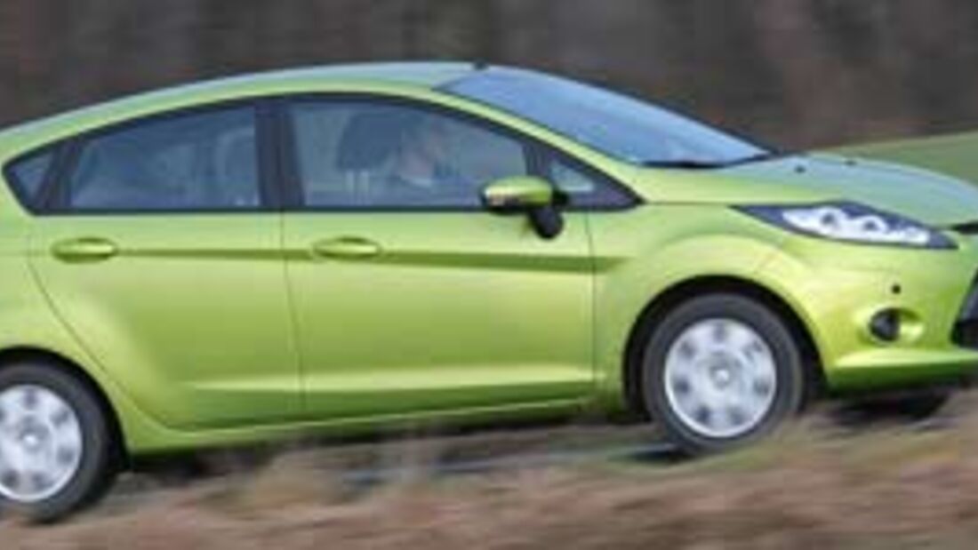 Ford Fiesta jetzt mit Diesel