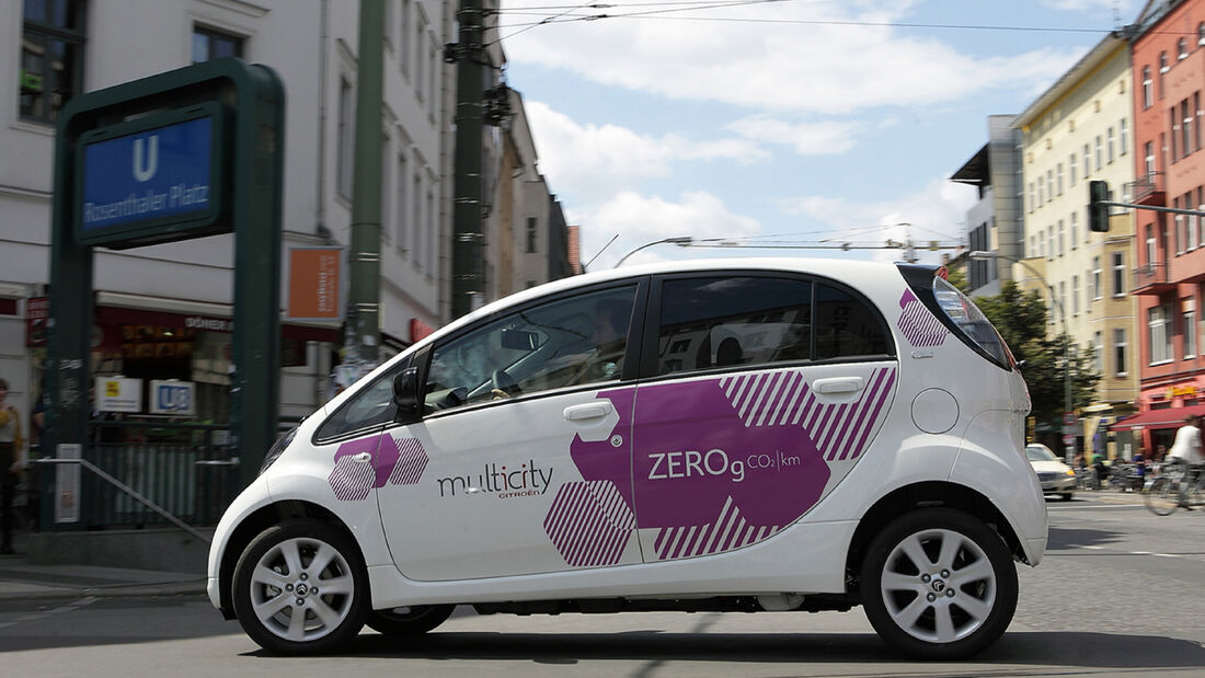 Citroen will mehr Stromer teilen