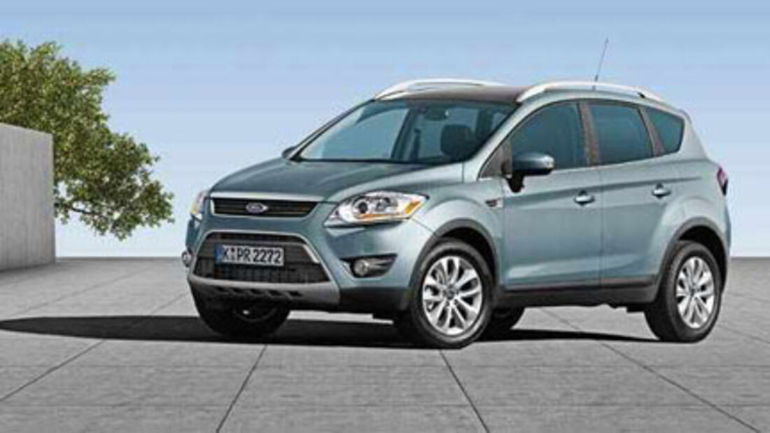 Vorstellung Ford Kuga Heft: 06/2008