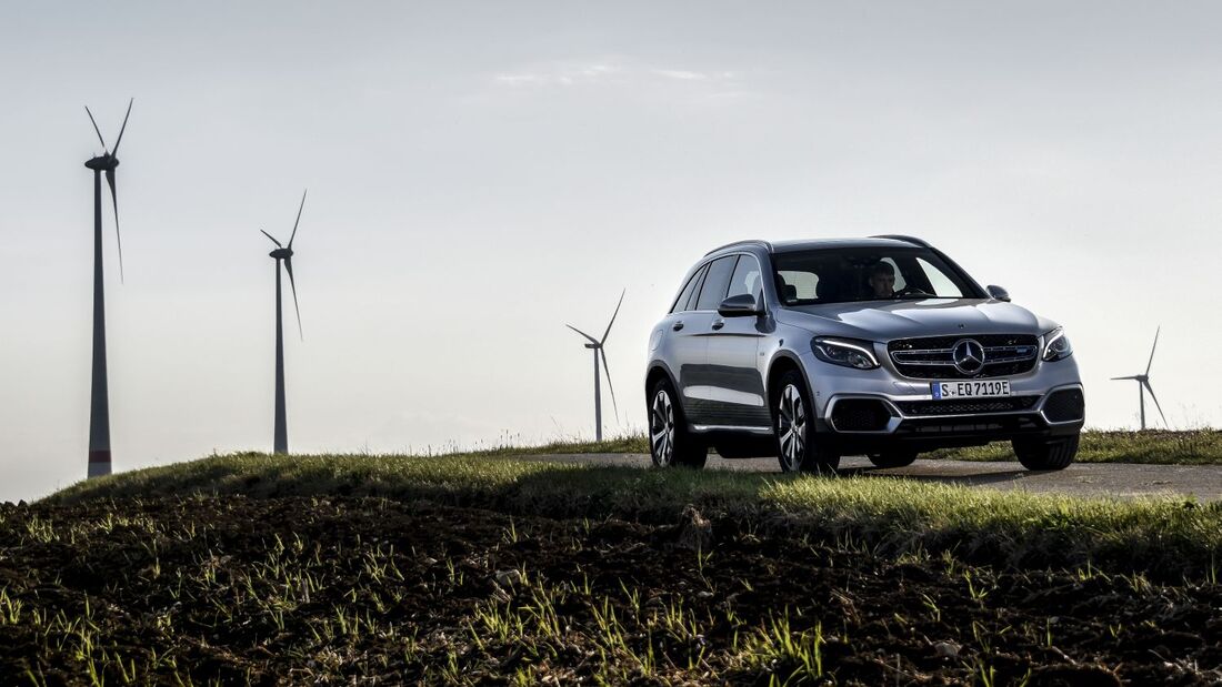 Mercedes will CO2-Neutralität