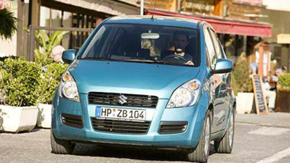 Suzuki Splash Heft: 03/2008