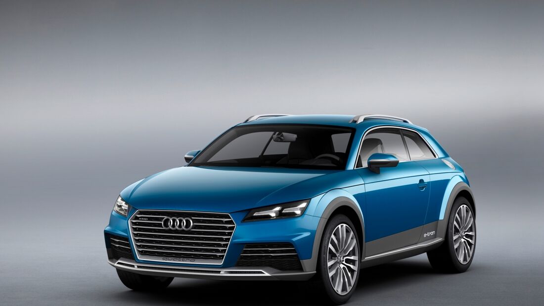 Audi zeigt Hybridstudie