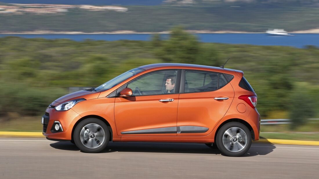 Hyundai spendiert zum Start ein Sondermodell
