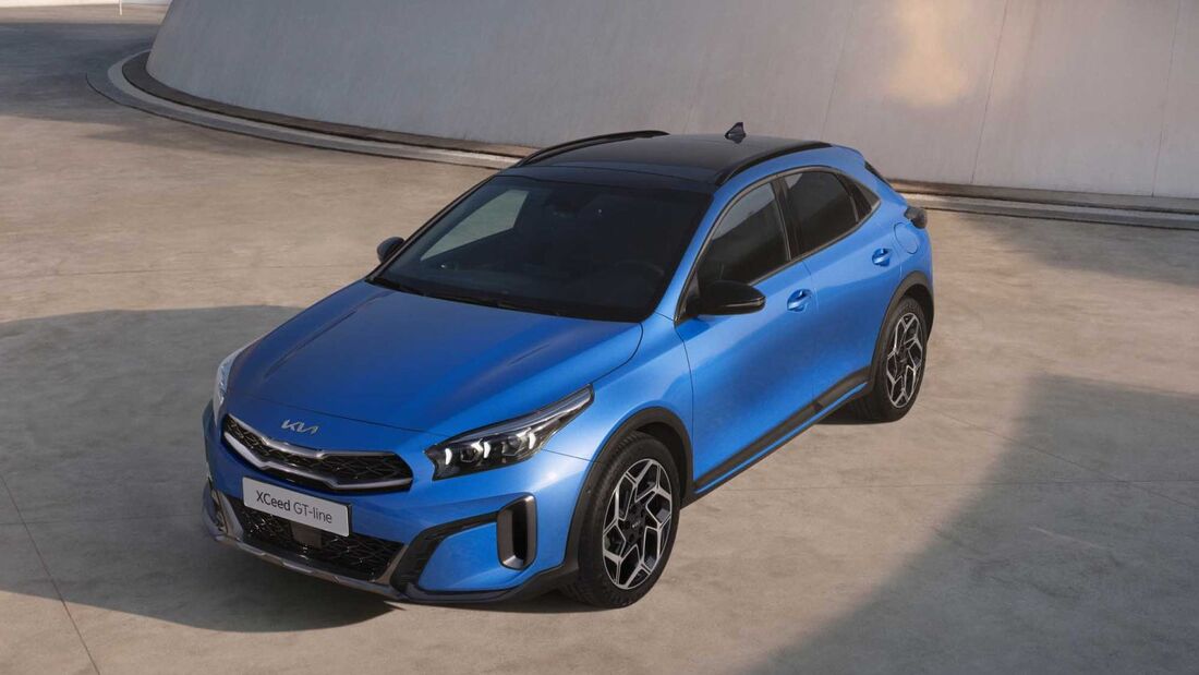 Neue Basisvariante macht Kia XCeed günstiger